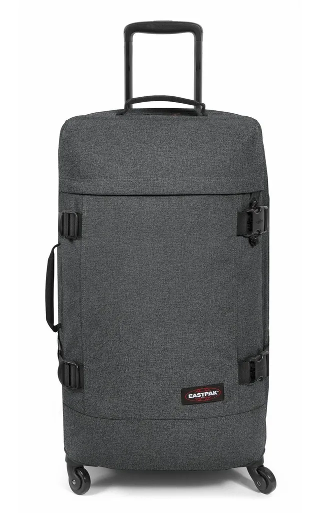 Bagage de taille moyenne Eastpak Trans4 gris anthracite à quatre roues