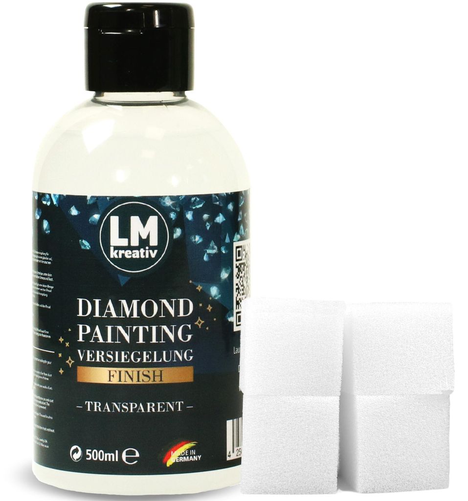 LM-Kreativ Diamond Painting Versiegelung 500 ml, Produktbild 