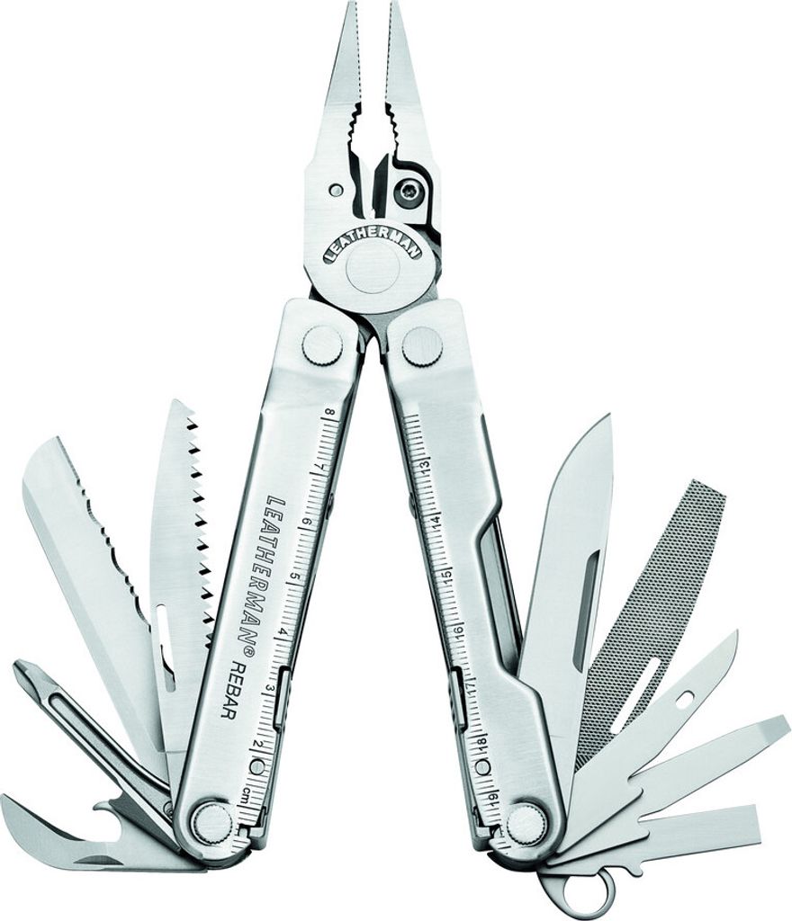 Leatherman Rebar - Multitool mit 17 feststellbaren Produktbild 