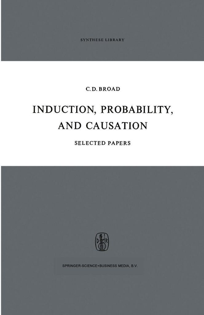 Induction, Probability, and Causation