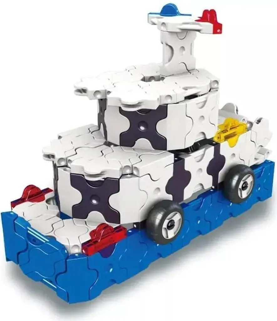 LaQ Hamacron Constructeur Avion : Jeu de Construction Japonais 3D - 5