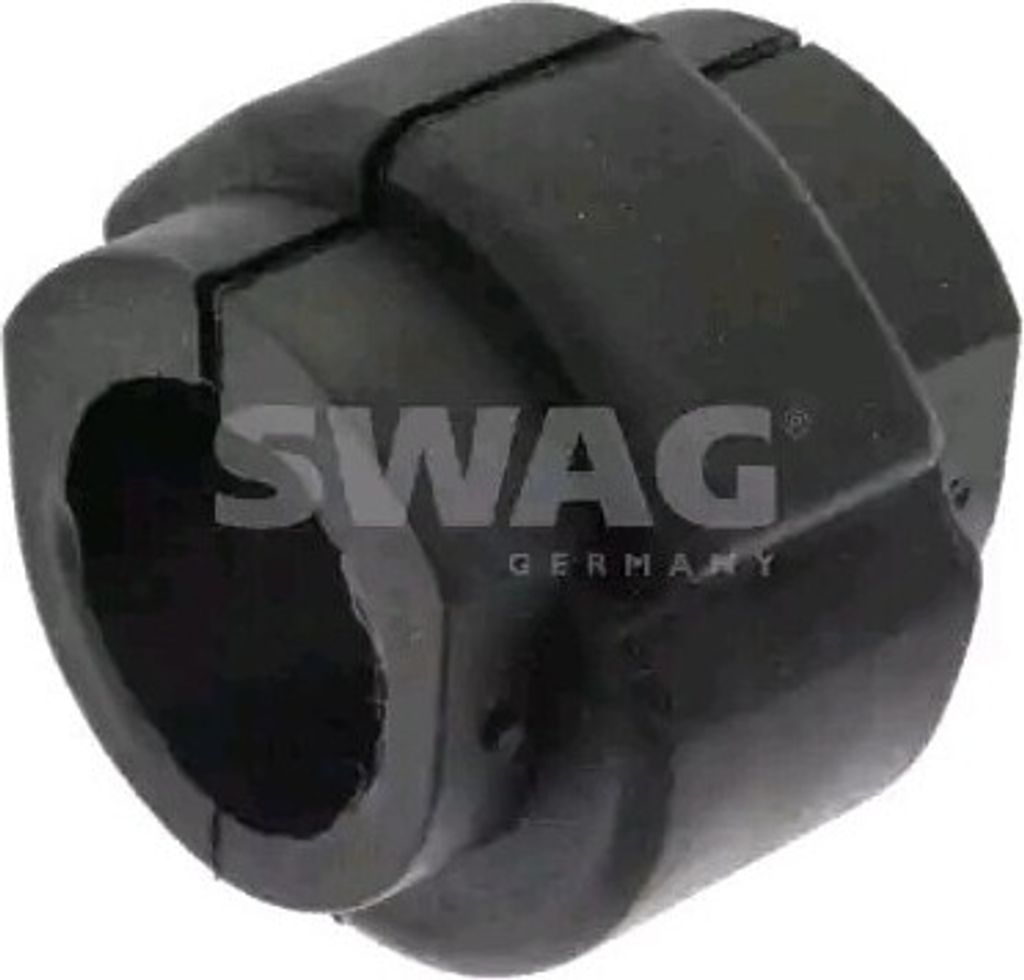 SWAG 30 10 0443 Lagerung Stabilisator Stabigummi Vorne für Produktbild 