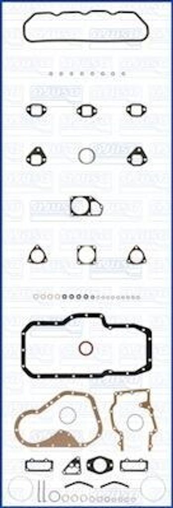 AJUSA 51003600 Motor-Dichtungsvollsatz Dichtsatz für FORD SCORPIO I Stufenheck (GGE) SCORPIO I (GAE, GGE) SCORPIO I Kombi (GGE) passend für PEUGEOT