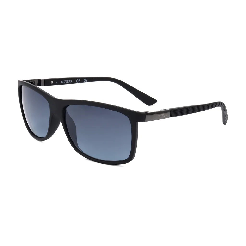 Guess Sunglasses GF0191-02W Men | Black Matte Rectangle Style