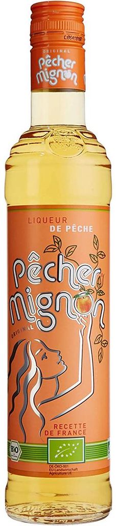 Pecher Mignon Fruits (1 x 0,5 l) Obrázek produktu 