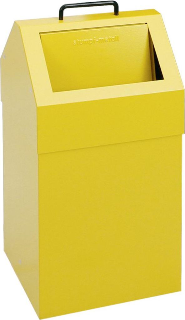 Stumpf Sortsystem 45, stationär, RAL 1003/1003, 45 Liter