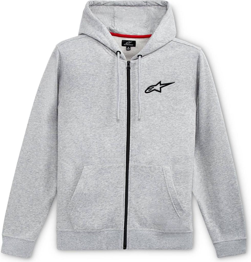 Alpinestars Kapuzensweatjacke "Ageless Chest" - grau