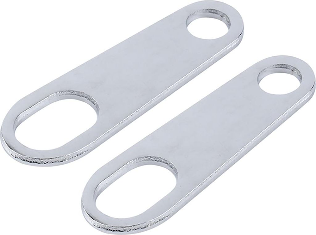 Blinker-Anzeige Gabelklemmenhalterungen Ohren Stoßdämpferhalterungen Motorrad Roller