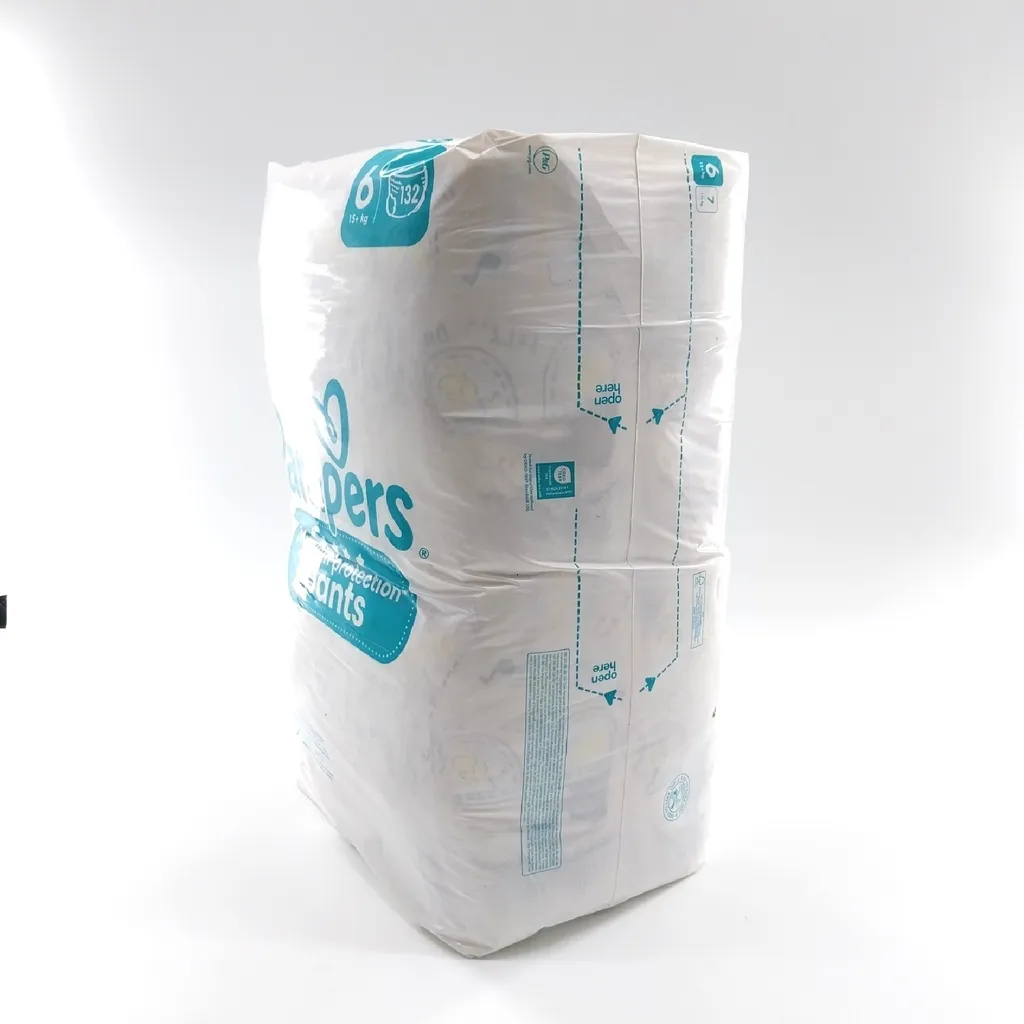 Pampers Protection Premium Taille 6 (15+ kg) Pack Mensuel x132 Couches