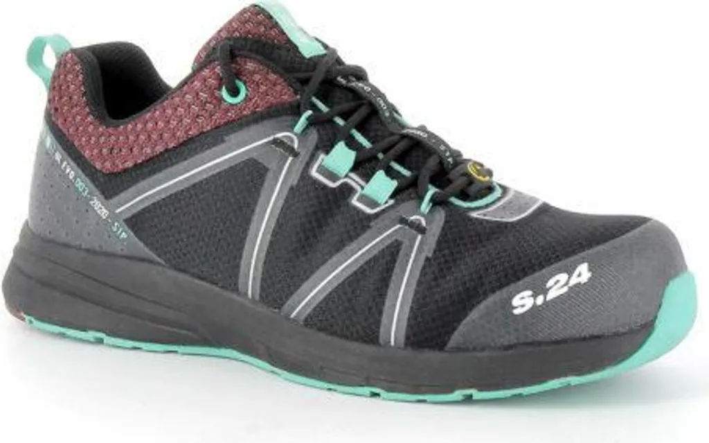 Chaussures de sécurité S24 PHANTOM S1P SRC avec isolation HI CI ESD 39