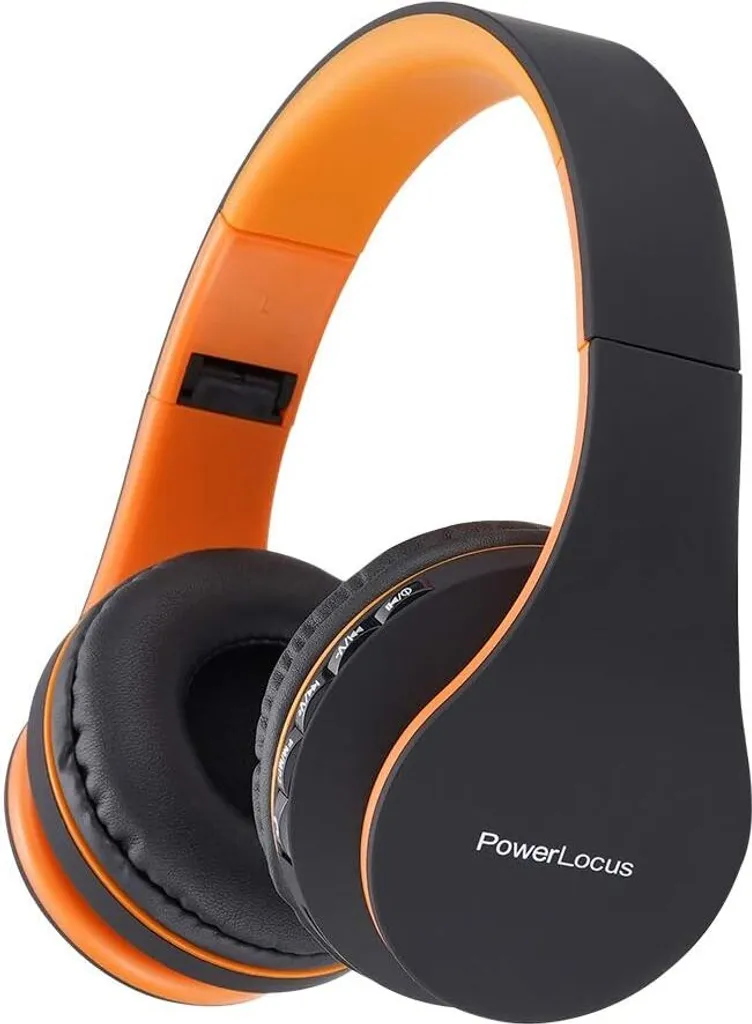 Cuffie Bluetooth 5.0 Over Ear con Microfono e Radio FM Integrata