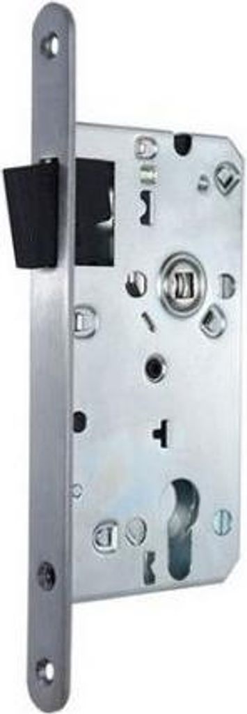 Cerradura de embutir Z75MB EDELSTAHL con llave - Modelo MP Imagen del producto 