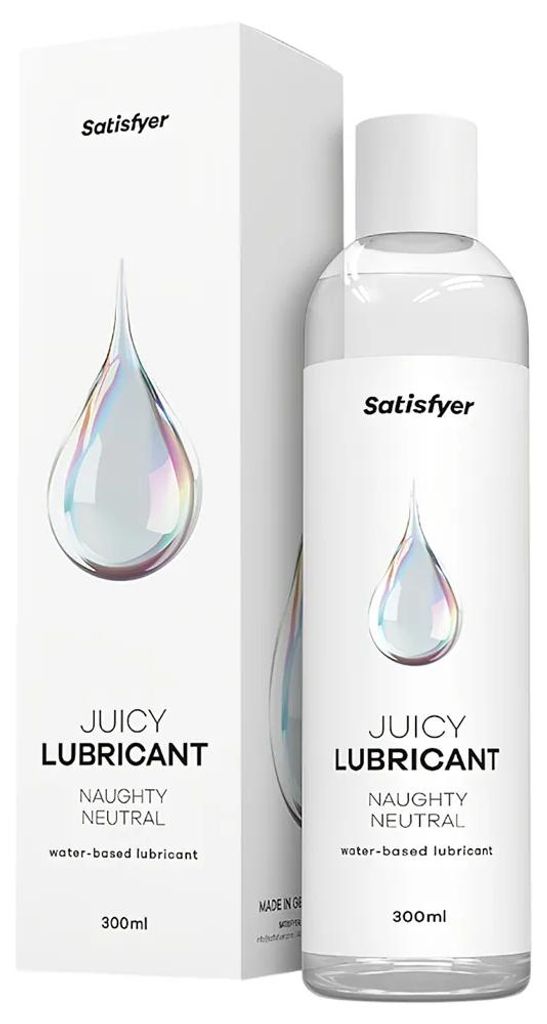 Watergedragen glijmiddel (300 ml) (Naughty tral) Productafbeelding 