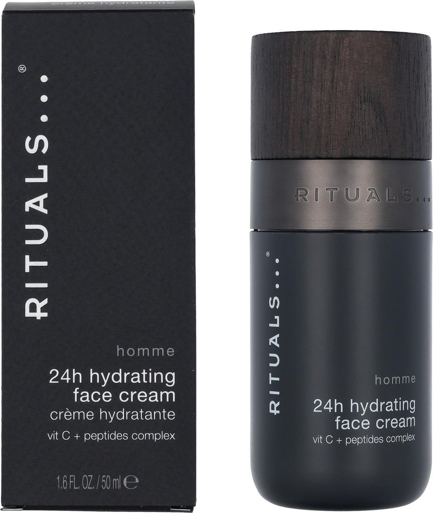 Vit C + Peptides Complex Rituals Homme 24H Hydrating Face Produktbild 