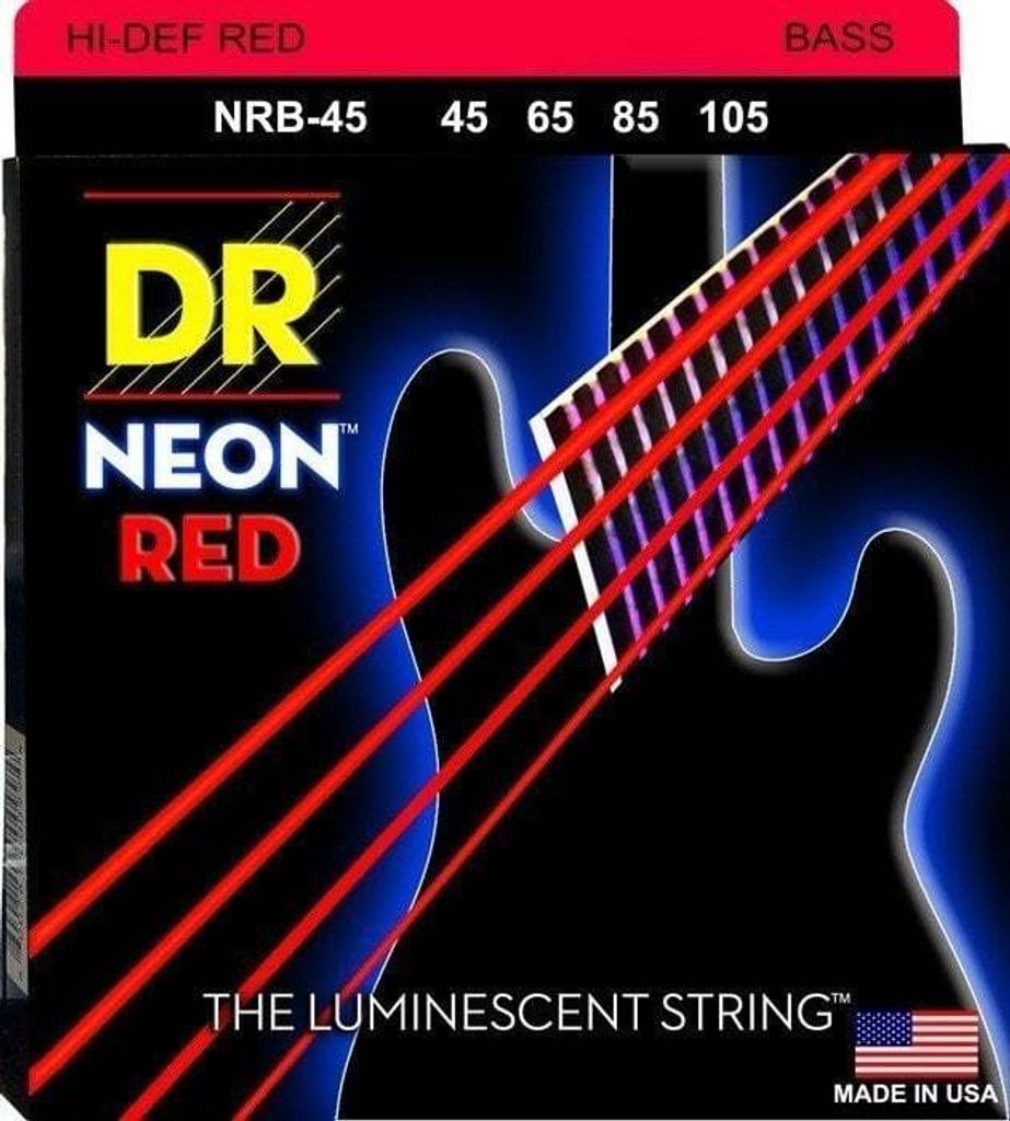 DR Strings NRB-45 Saiten für E-Bass