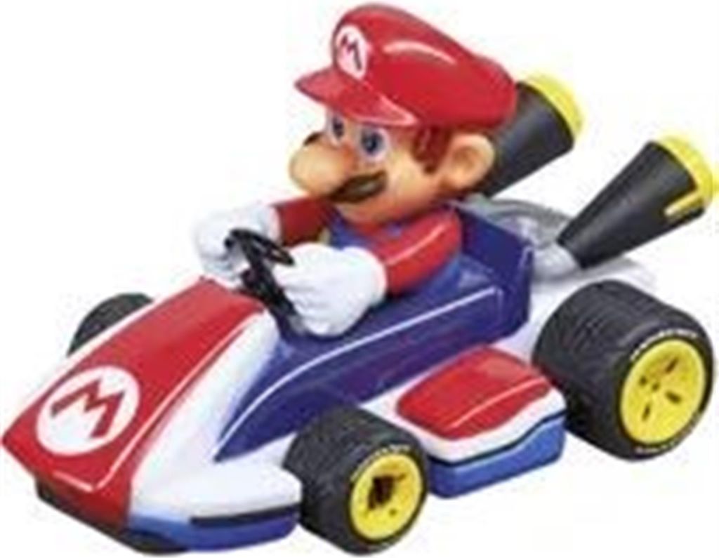 Carrera Mario Kart(TM) - Mario 1:43 Zdjęcie produktu 