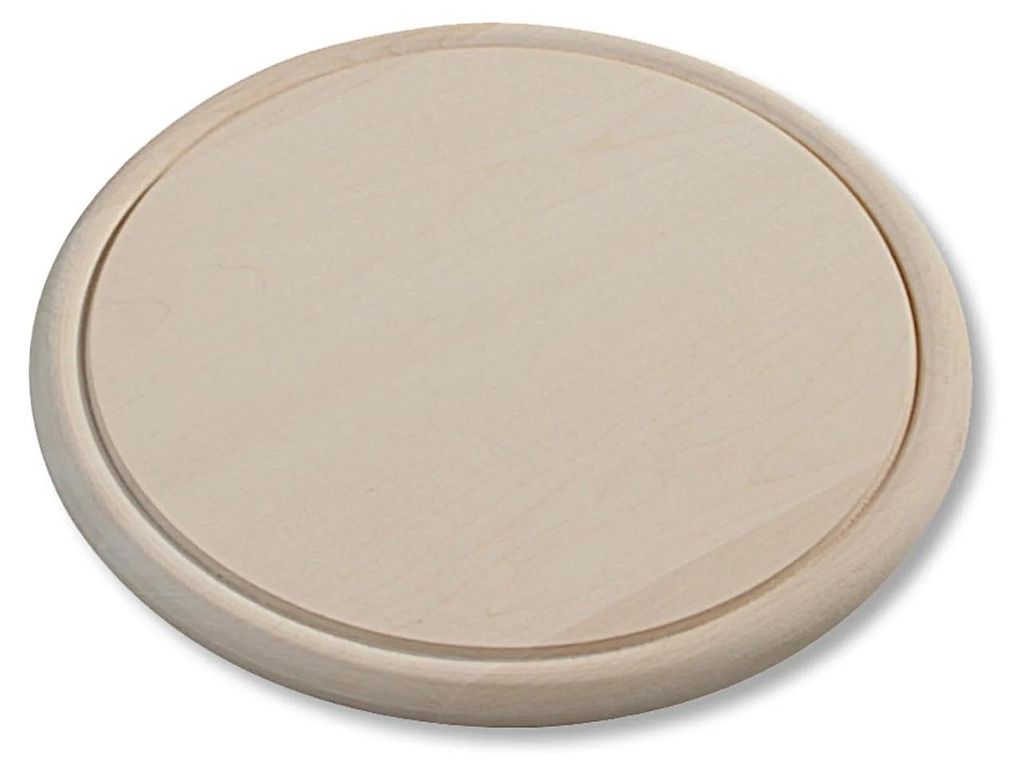 KESPER Ø 25 cm Fleischteller 61443-71 aus Birke natur / Produktbild 