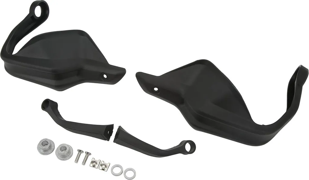 2pcs Protège-main Coupe-vent Moto pour BMW F900R F900XR 2020-2022 Noir