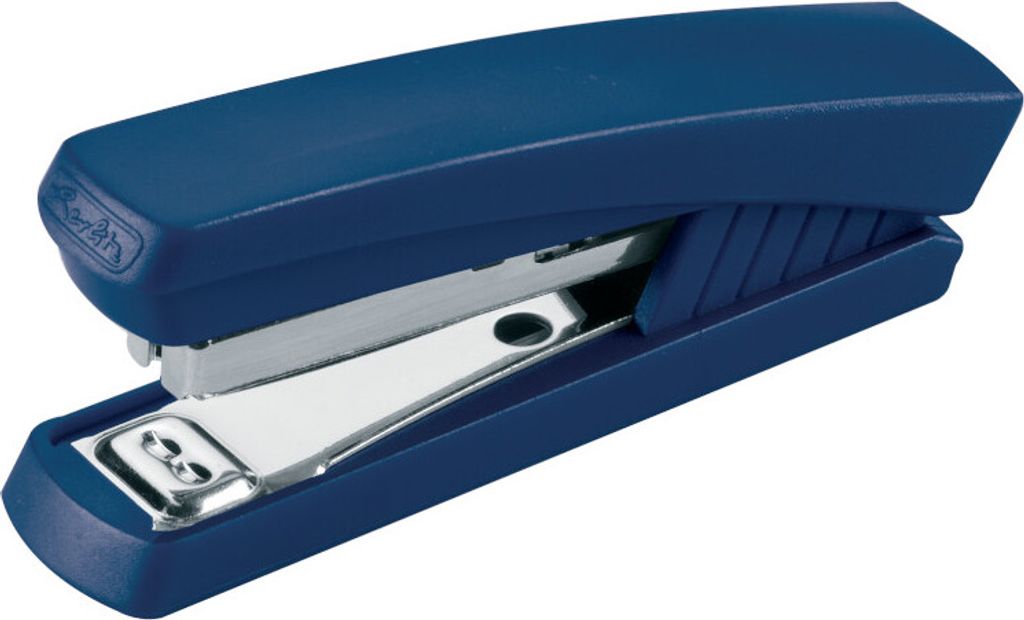 Herlitz Heftgerät No. 10 / Heftapparat / Farbe: blau Produktbild 