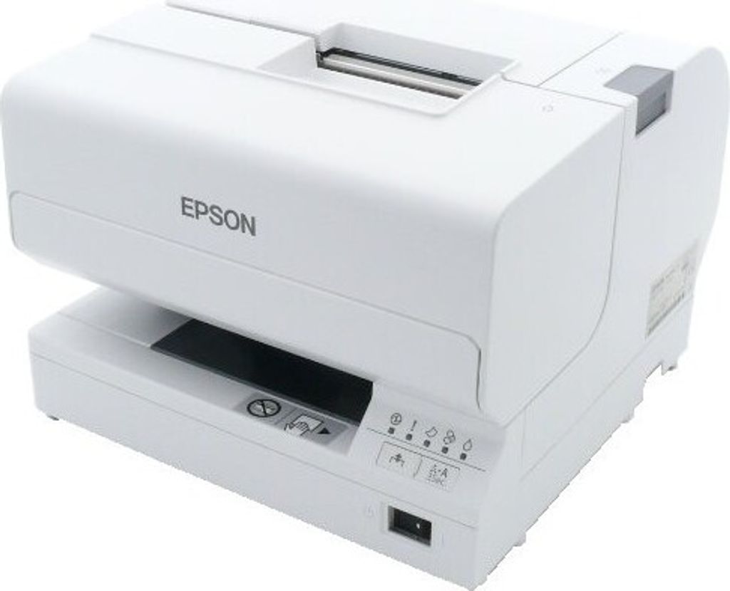 Epson TM-J7700(321PH) W/O MICR,WHITE - INC PSU - EU - Tintenstrahl - POS-Drucker - 98 mm/sek - 8,3 cm - Verkabelt & Kabellos - USB Typ-B