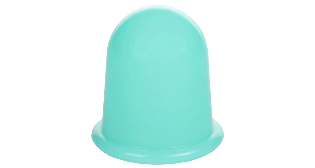 Réduire la cellulite avec ce lot de 6 tasses de massage silicone blanc