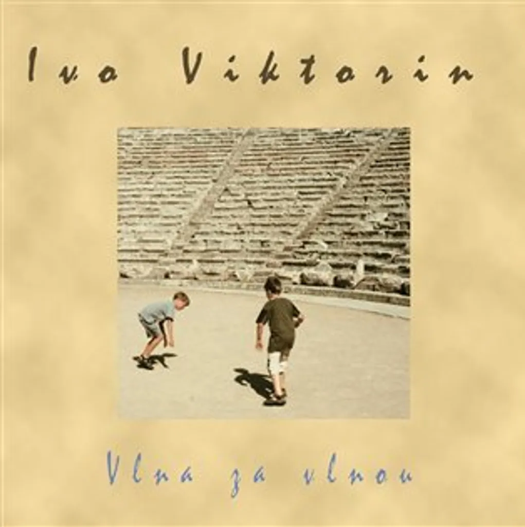 Album CD Vague après vague - Musique Viktorin Ivo Edition Standard Neuf