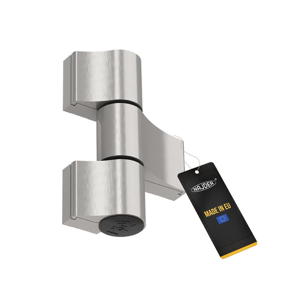NAJDER Aluminium-Türscharnier - Jocker Typ - Aufschraubband Produktbild 