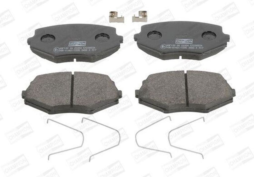 CHAMPION 572385CH - OE N0Y33323Z Bremsbeläge für MX-5 I (NA), MX-5 II (NB)