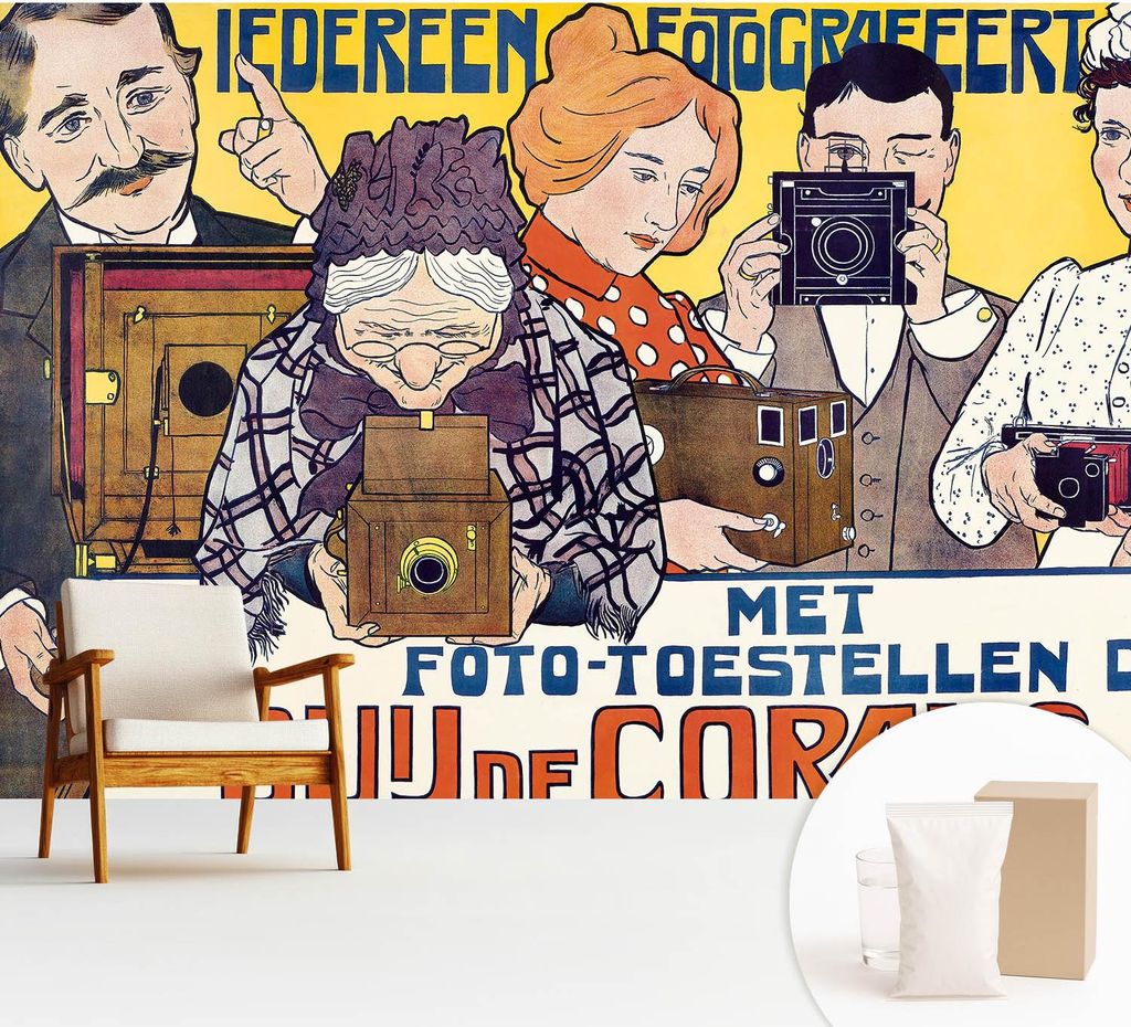 Fototapete - 312x219 cm - Tapete - Wandtapete - Wandbilder - Dekofolie - Tapete Folie - Wand - Dekoration - Wohnzimmer - Leidenschaft für die Fot...