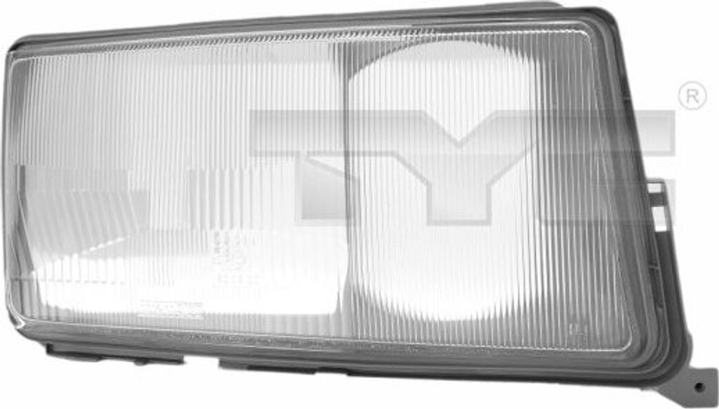 TYC Scheinwerferglas 20-3220-LA-2 Links passend für MERCEDES-BENZ 190 (W201)