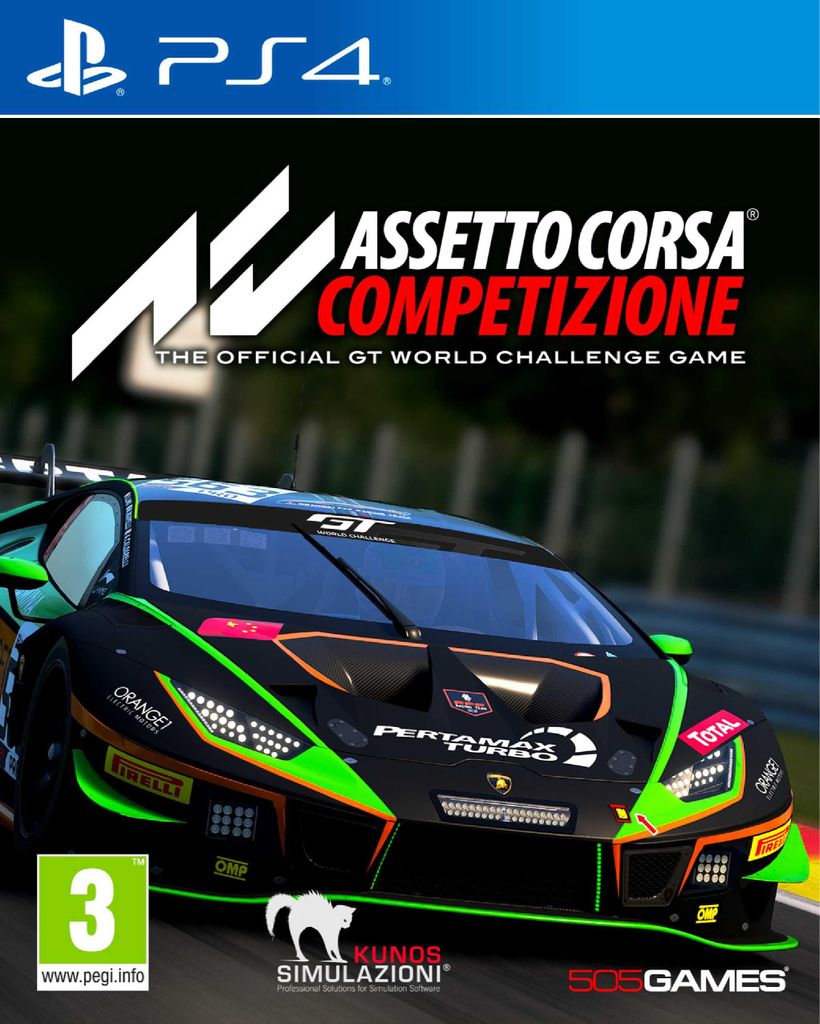 Assetto Corsa Competizione (PS4) Obrázek produktu 
