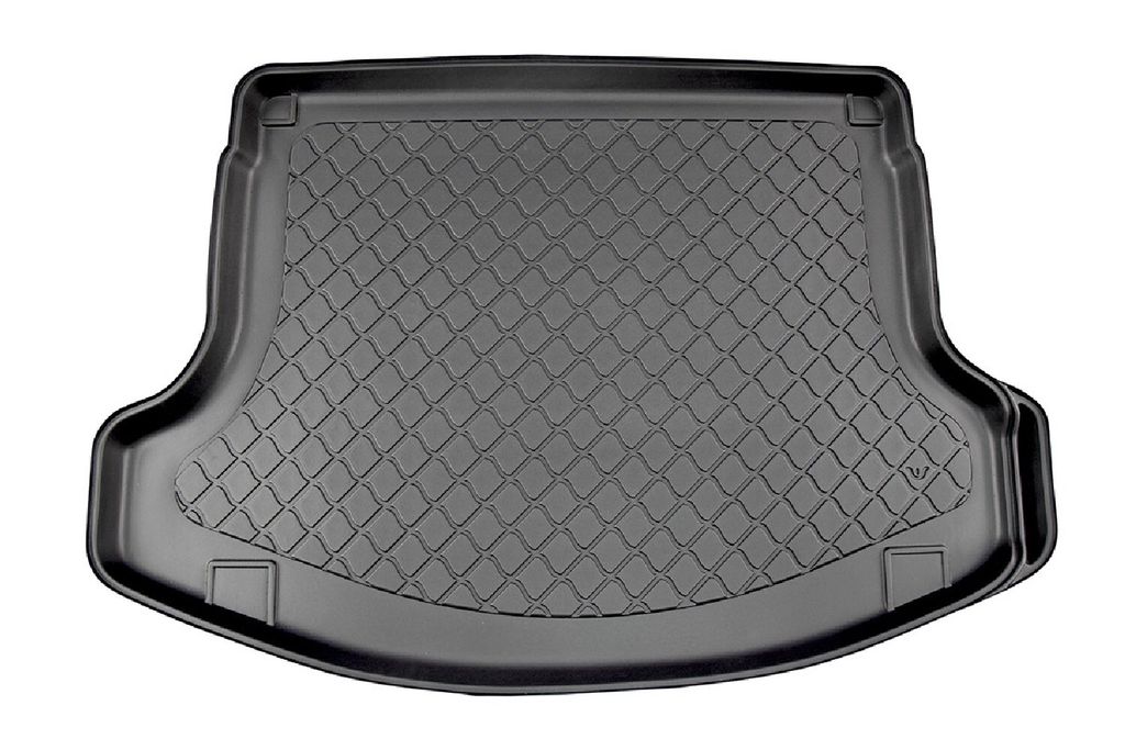 Z538664 Kofferraumwanne passend für Hyundai i30 III (PD) Fastback 12.2017-2020; right wing removable for shorter wing, before facelift 2020 Coupe ...
