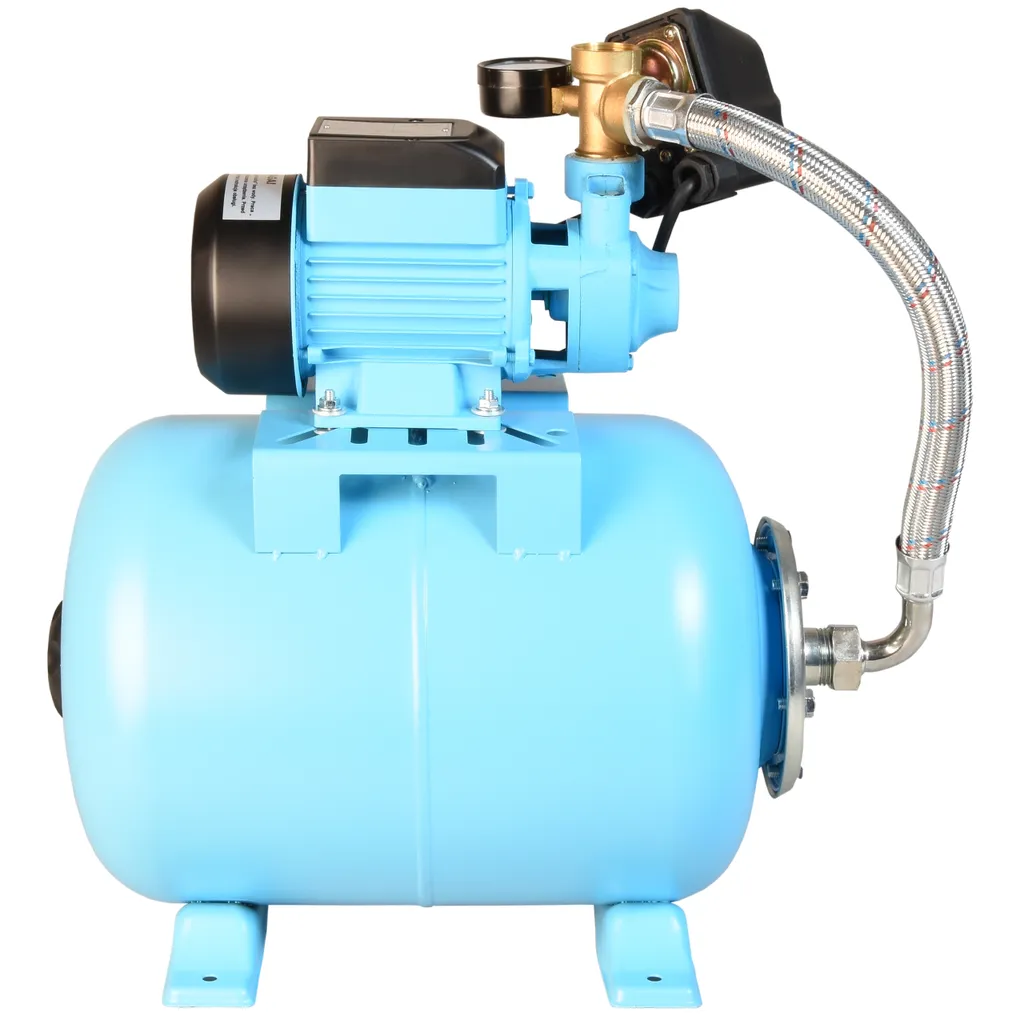 Pompe de Surface QB60 2100L/H avec Ballon 24L et Kit d'Accessoires - 3
