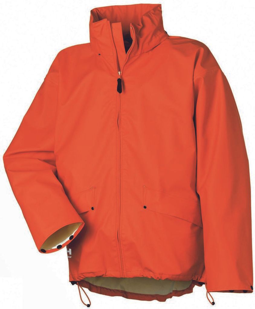 Helly Hansen Workwear Voss Regenjacke Orange 4XL