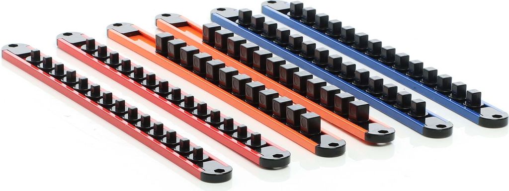 XPOtool Steckschlüssel Organizer 6 Stk. 360° drehbar aus Produktbild 