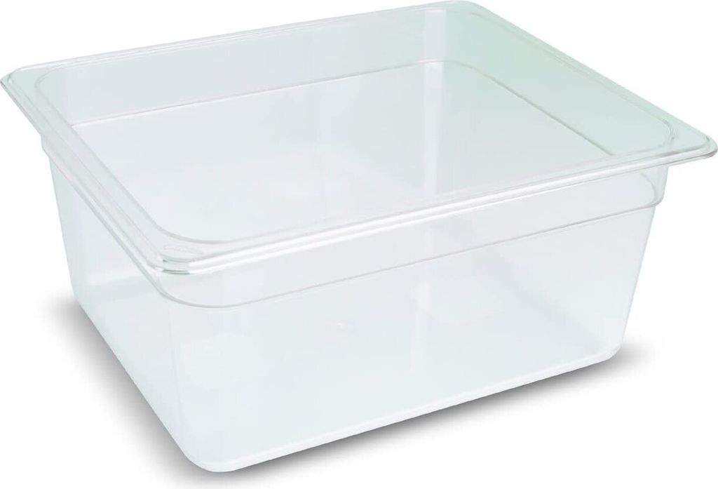 Lacor 66220P Polycarbonat GN-Behälter 1/2 26x32x20 cm