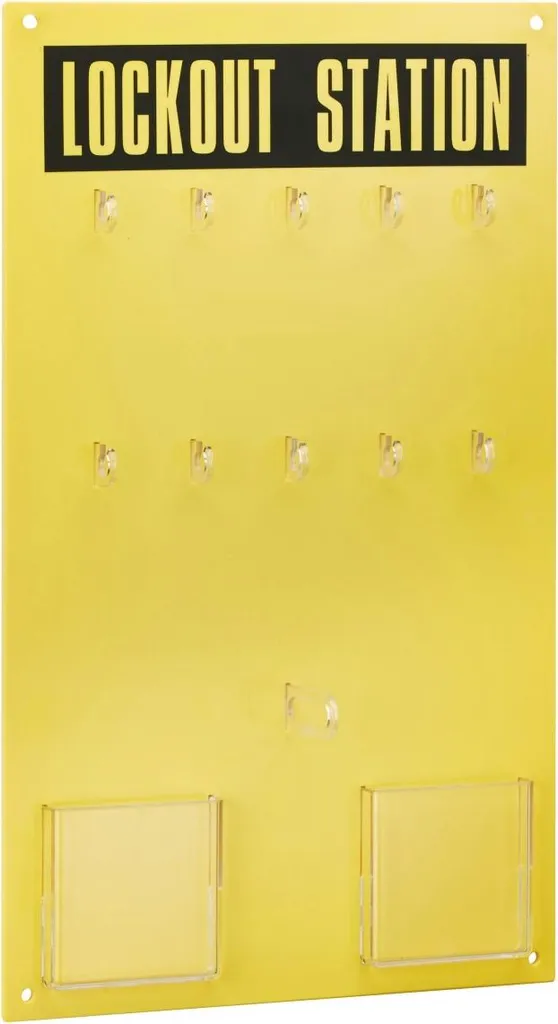 Armoire murale de consignation THIRARD pour 10 cadenas d'atelier