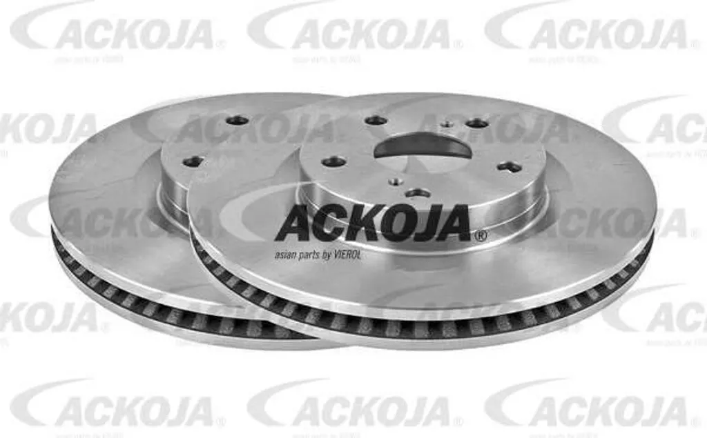 Disque de frein haute résistance ACKOJA A70-80030 compatible Prius