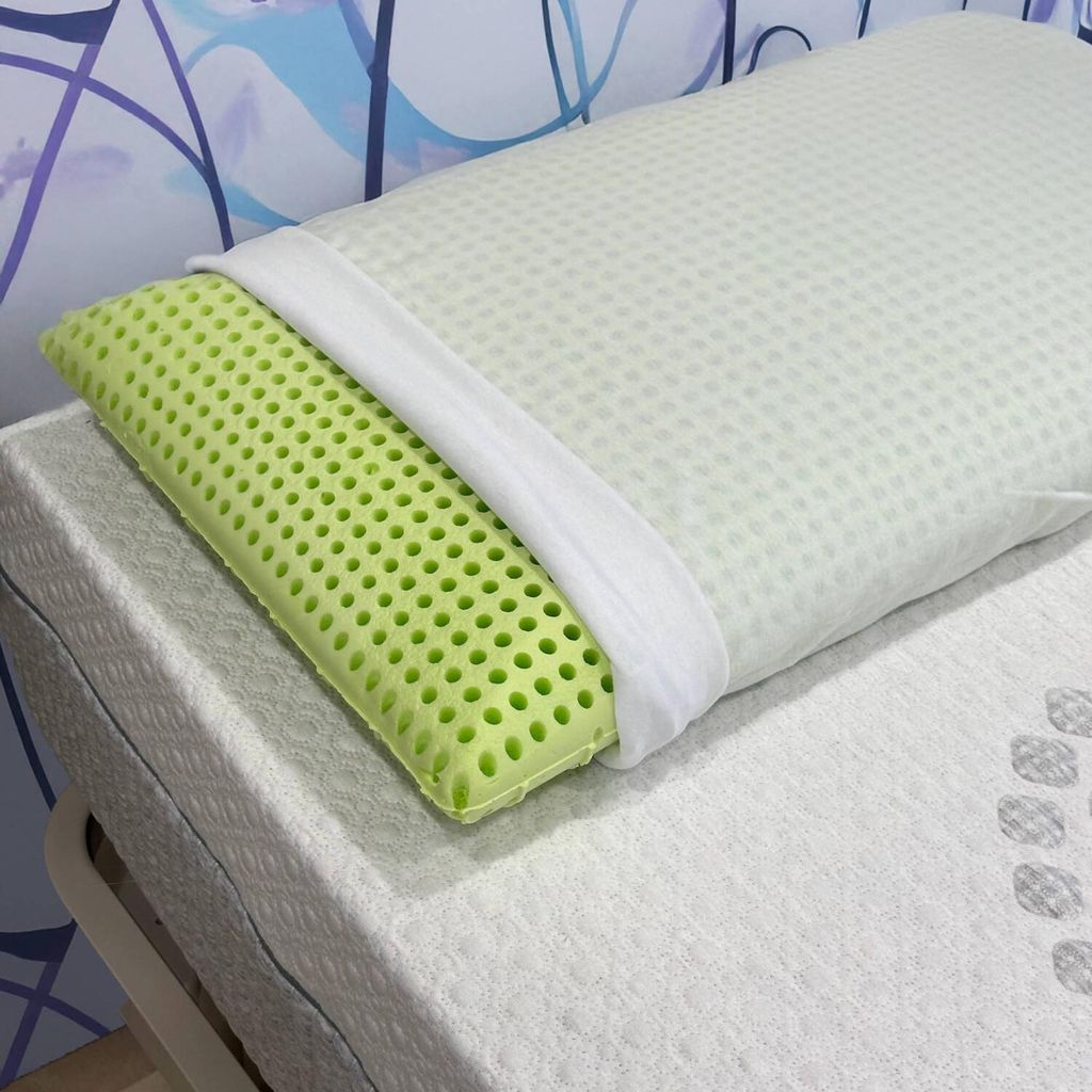 Talamo Italia Kissen für das Bett, 100%  Italy, Abnehmbares Produktbild 