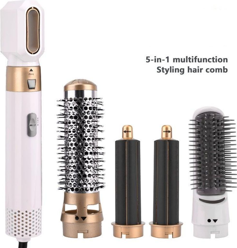 INF Brosse à air chaud 5-en-1 : Styler multifonctionnel Image du produit 