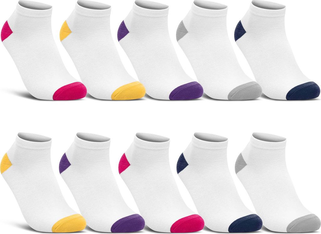 9 Paar Damensocken Set - Weich, Atmungsaktiv Für Sport & Alltag