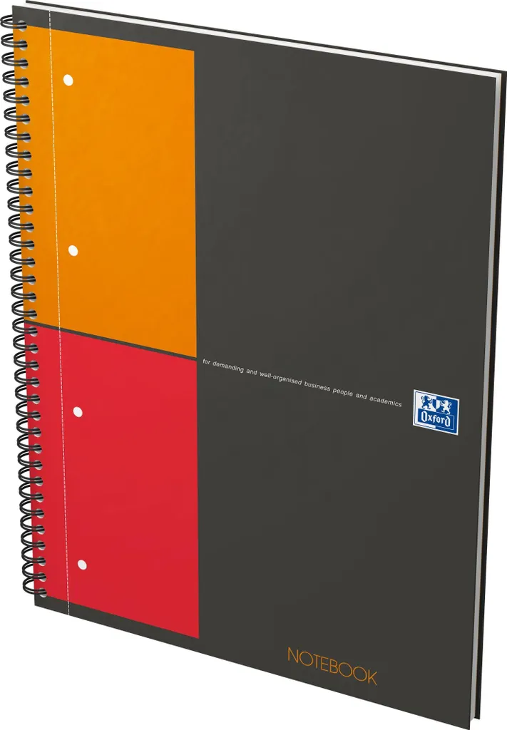 Bloc-notes Oxford A4+ petits carreaux 5 mm avec papier Optik Paper x5