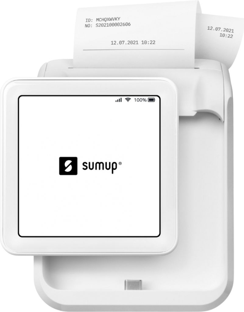 SumUp Solo inc. Tlačiareň Čítačka čipových kariet Obrázok produktu 6