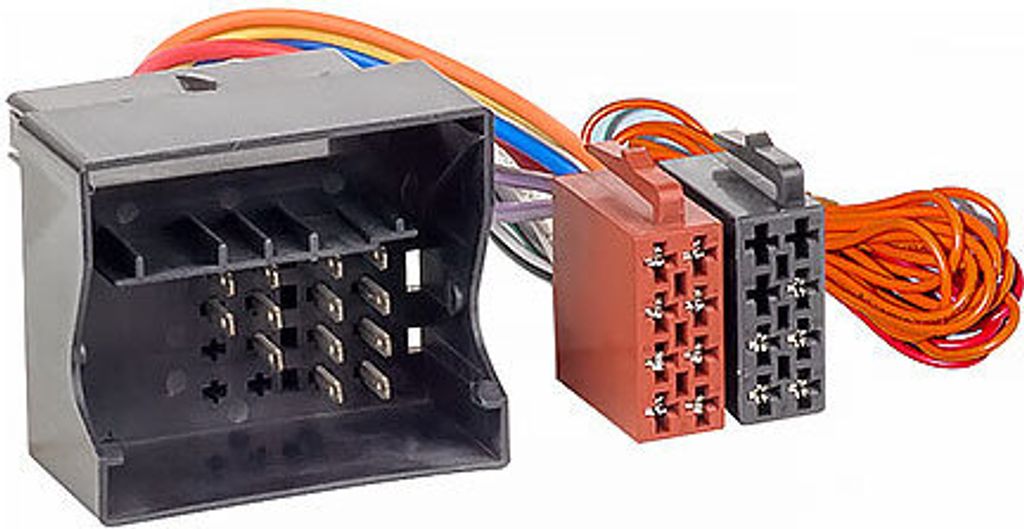 Audioproject A359 - Auto Radio Adapter SET Quadlock + Antennen-Adapter Doppel-Fakra + Entriegelungsbügel - kompatibel für VW Audi Skoda Seat Golf...