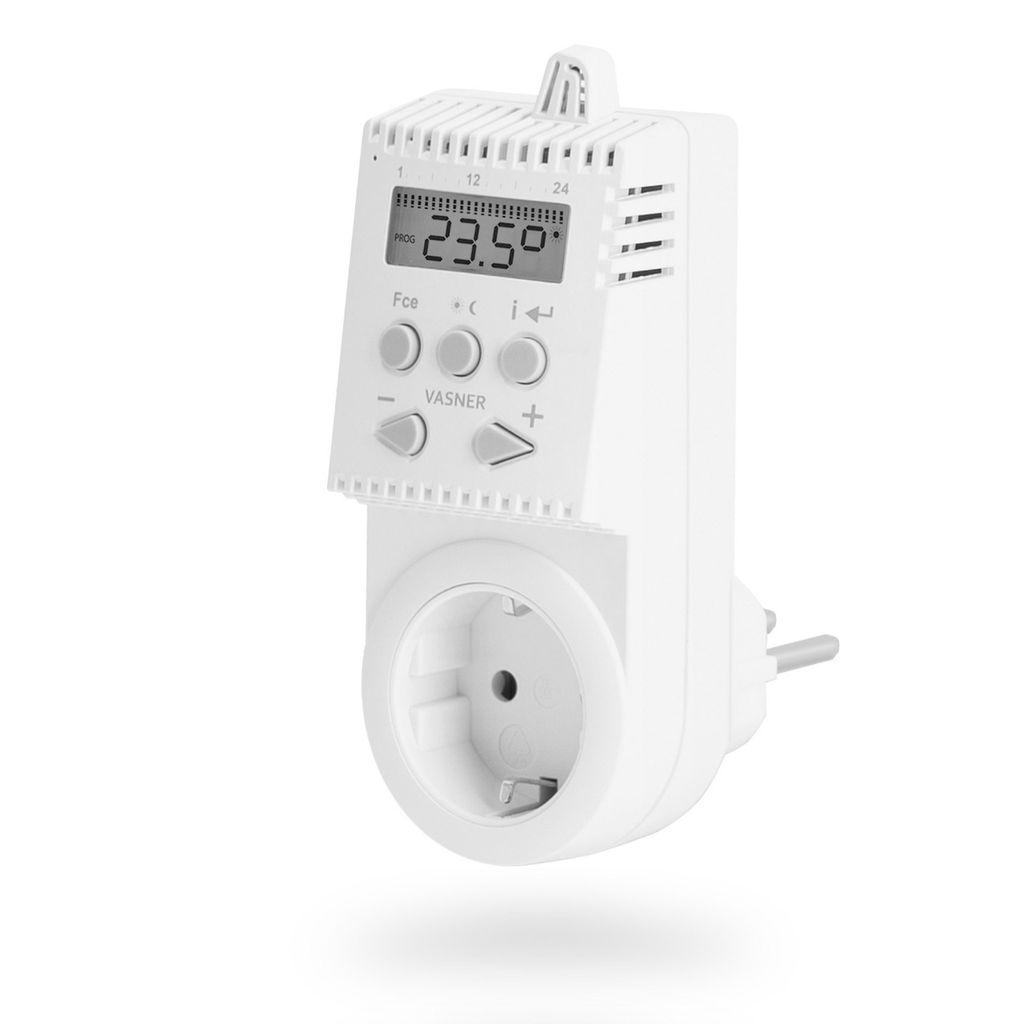 VASNER Universal Steckdosenthermostat VUTS1 für Produktbild 