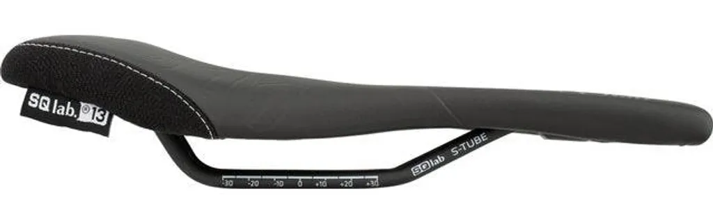 Selle ergonomique SQlab 611 Ergowave 12cm pour cyclisme de performance