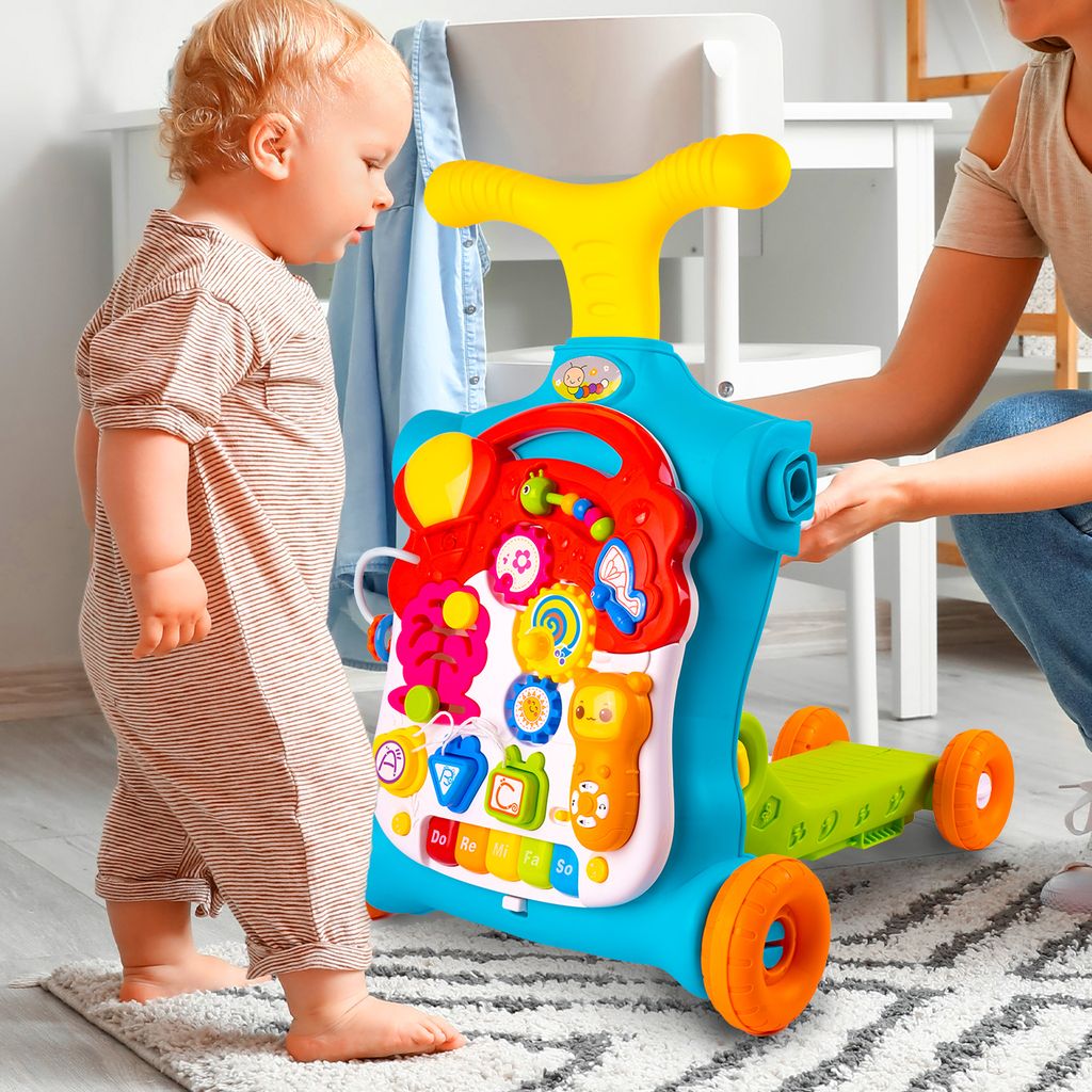 MalPlay Lauflernwagen Interaktive Baby Walker Kaufland