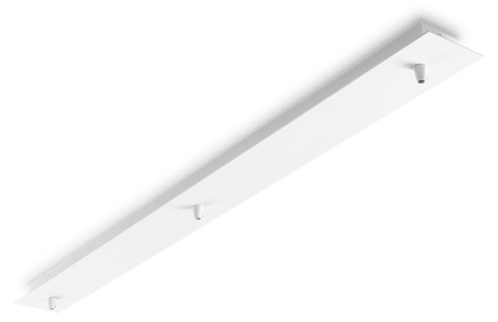 Zásuvka do stropu lineárna L880 biela Obrázok produktu 