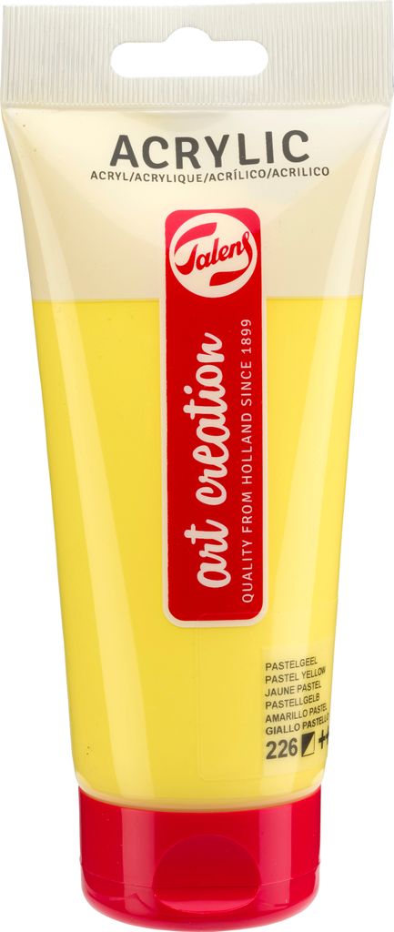 Talens Art Creation Acrylfarbe Tube 200 ml Pastellgelb 226