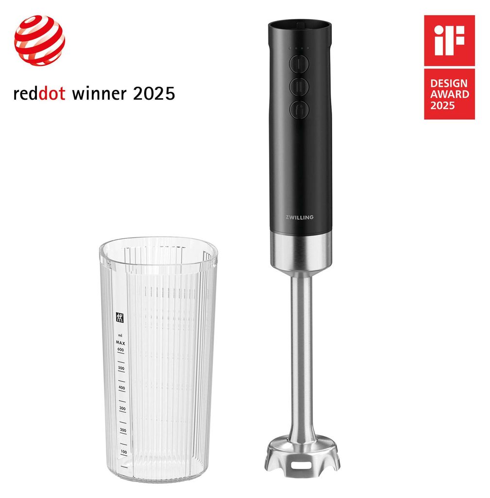 Zwilling XTEND Kabelloser Stabmixer ohne Akku Immagine del prodotto 